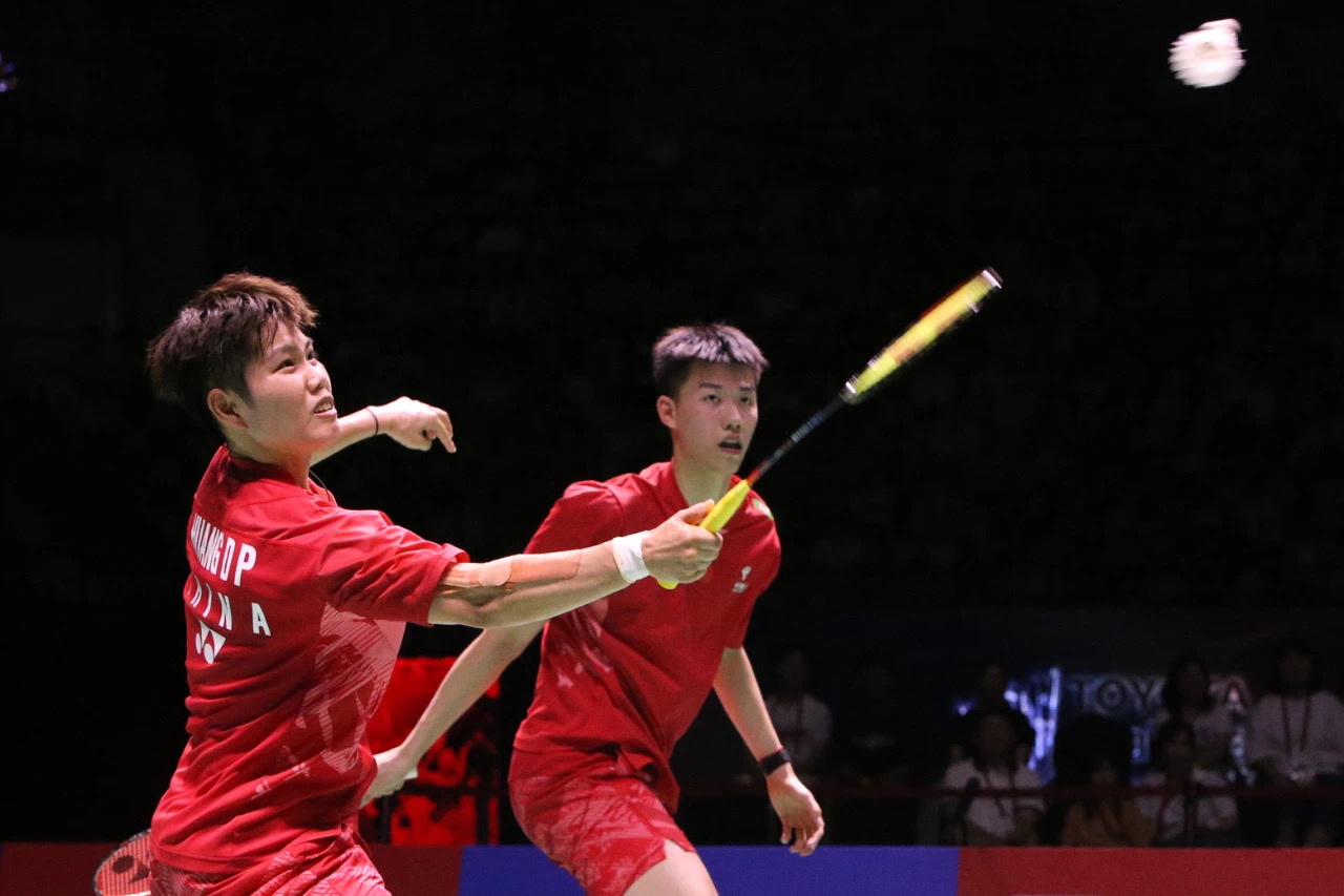 包含泰国羽毛球队险胜中国羽毛球队，陶菲克绝境逆转的词条