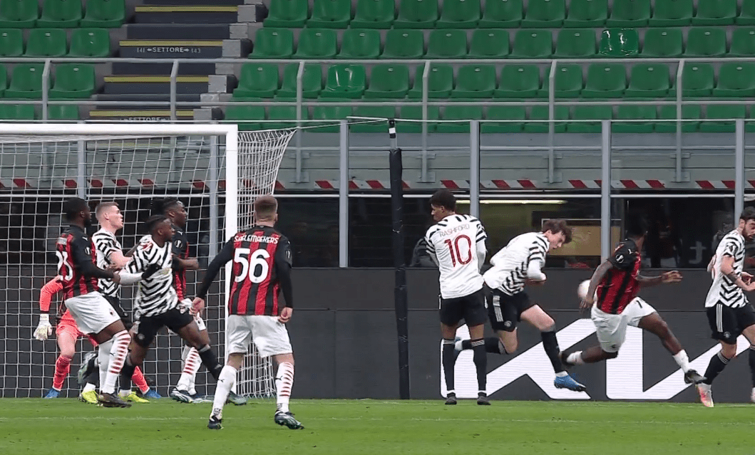 关于AC米兰翻盘塞维利亚，博格巴关键制胜的信息