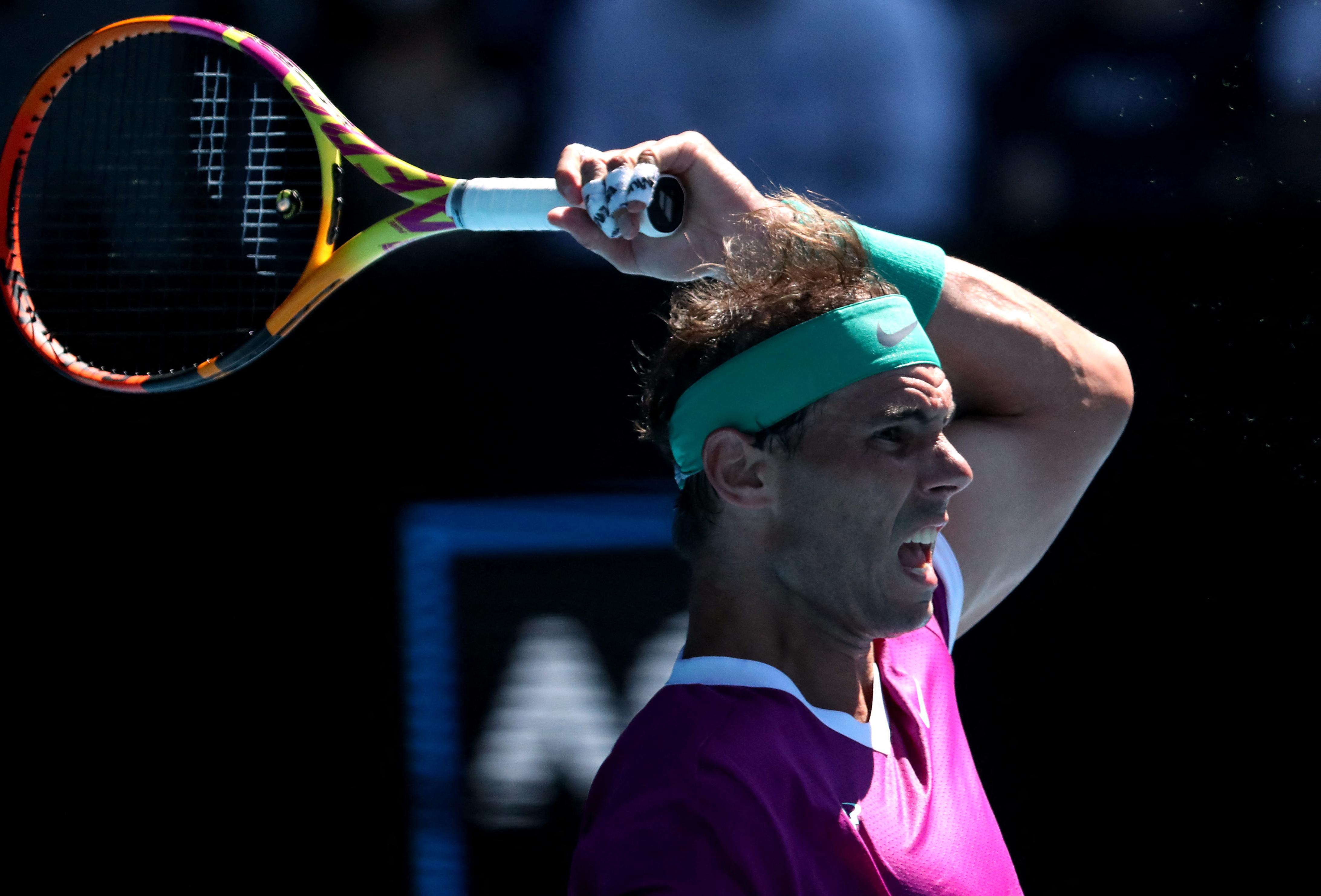 意大利网球队完胜澳大利亚网球队，纳达尔爆发神勇的简单介绍