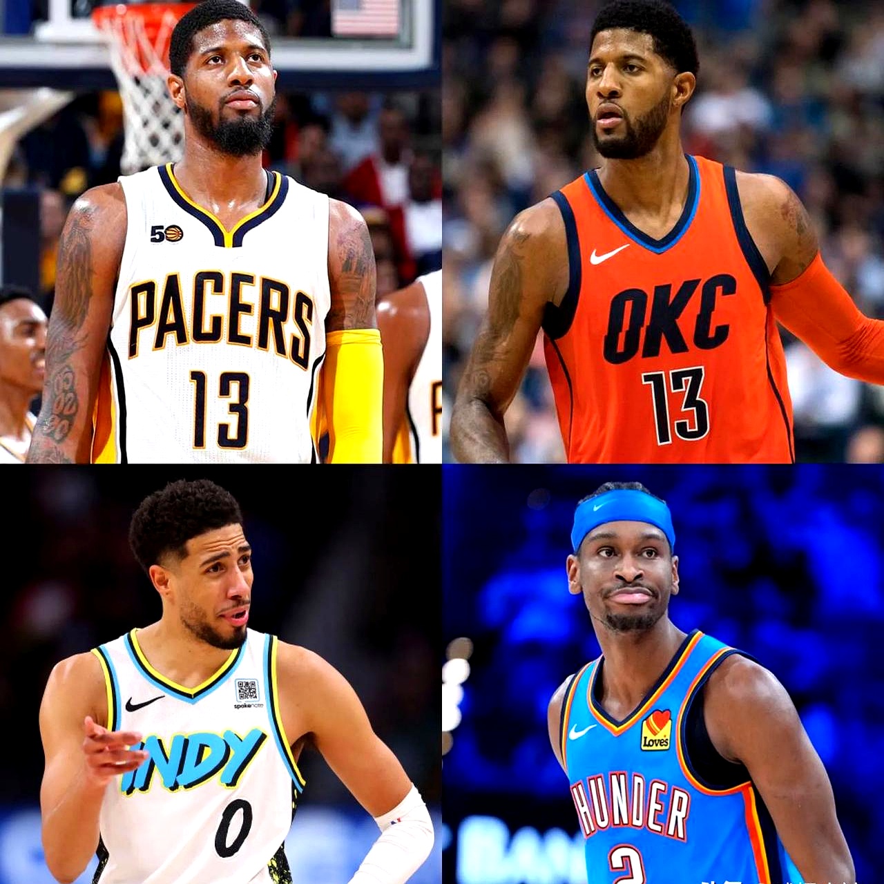 步行者逆转奇才，乔治三分雨点燃全场