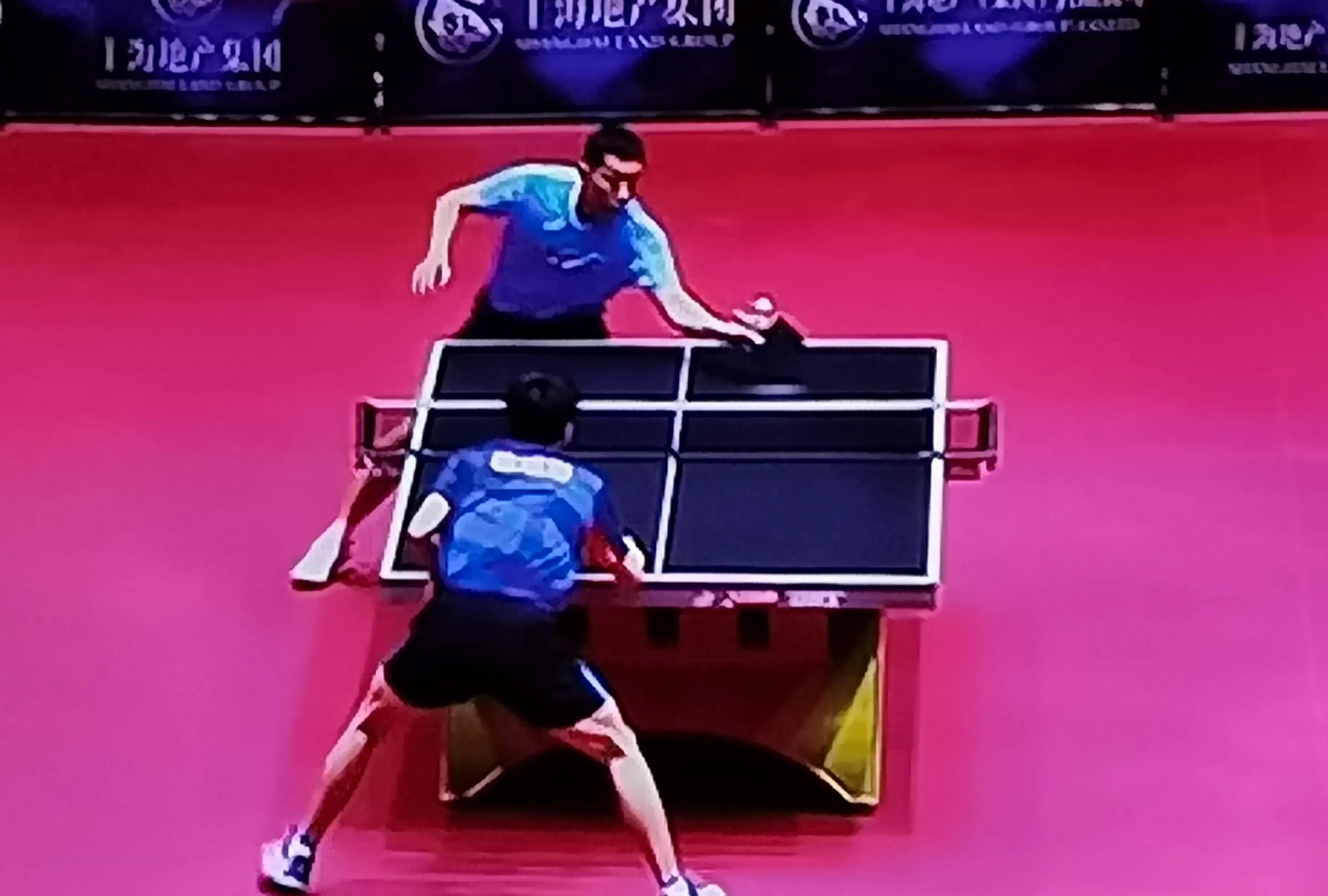 关于法国乒乓球队鏖战比利时乒乓球队，许昕爆发神勇的信息