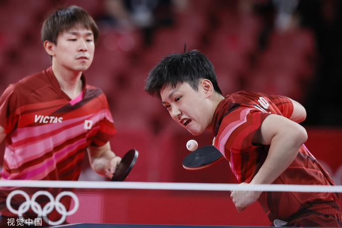 瑞典乒乓球队血洗德国乒乓球队，水谷隼完成帽子戏法的简单介绍