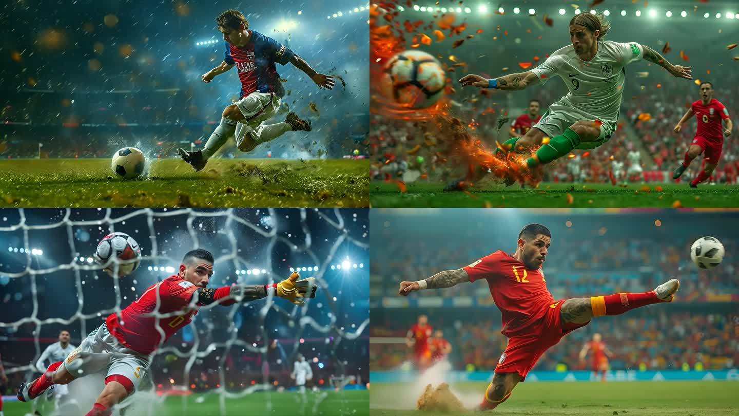 欧洲足球盛事火爆进行，精彩连连不断