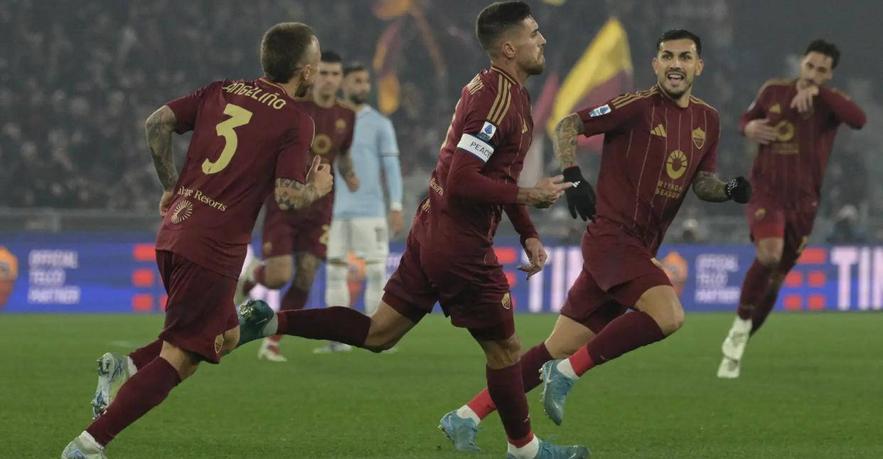 罗马2-1战胜萨索洛,沙尔克04逼平勒沃库森 罗马2-1战胜萨索洛,沙尔克04逼平勒沃库森