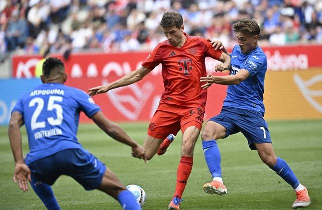 拜仁慕尼黑大胜霍芬海姆,继续领跑德甲的简单介绍 拜仁慕尼黑大胜霍芬海姆,继续领跑德甲的简单介绍