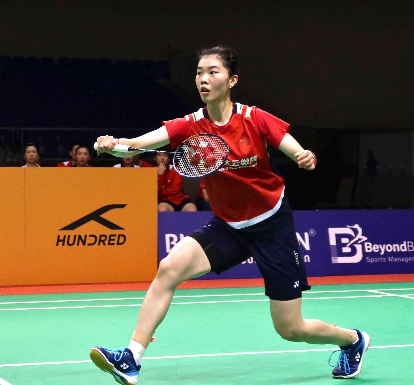 中国队力克韩国队，辛杜高光表现的简单介绍